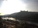 Archiv Foto Webcam Würzburg - Festung Marienberg 11:00