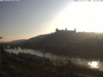 Archiv Foto Webcam Würzburg - Festung Marienberg 13:00