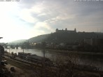 Archiv Foto Webcam Würzburg - Festung Marienberg 10:00