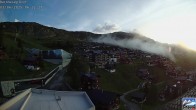 Archiv Foto Webcam Bettmeralp, Schweiz 05:00