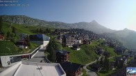Archiv Foto Webcam Bettmeralp, Schweiz 07:00
