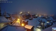 Archiv Foto Webcam Bettmeralp, Schweiz 05:00