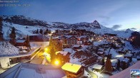 Archiv Foto Webcam Bettmeralp, Schweiz 05:00