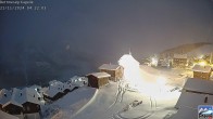 Archiv Foto Webcam Kapelle Bettmeralp 03:00