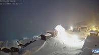 Archiv Foto Webcam Kapelle Bettmeralp 01:00