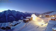 Archiv Foto Webcam Kapelle Bettmeralp 06:00