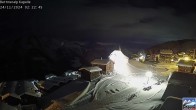 Archiv Foto Webcam Kapelle Bettmeralp 01:00