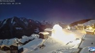 Archiv Foto Webcam Kapelle Bettmeralp 23:00