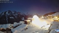 Archiv Foto Webcam Kapelle Bettmeralp 01:00