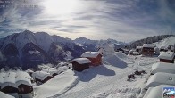 Archiv Foto Webcam Kapelle Bettmeralp 11:00