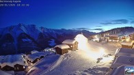 Archiv Foto Webcam Kapelle Bettmeralp 17:00