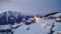 Archiv Foto Webcam Kapelle Bettmeralp 06:00