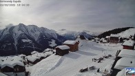 Archiv Foto Webcam Kapelle Bettmeralp 09:00