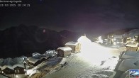 Archiv Foto Webcam Kapelle Bettmeralp 19:00