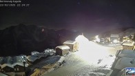 Archiv Foto Webcam Kapelle Bettmeralp 21:00