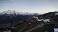 Archiv Foto Webcam Kapelle Bettmeralp 19:00