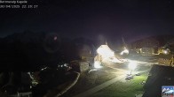 Archiv Foto Webcam Kapelle Bettmeralp 21:00