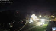 Archiv Foto Webcam Kapelle Bettmeralp 23:00