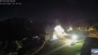 Archiv Foto Webcam Kapelle Bettmeralp 01:00