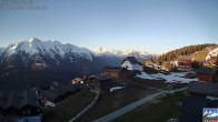Archiv Foto Webcam Kapelle Bettmeralp 06:00