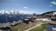 Archiv Foto Webcam Kapelle Bettmeralp 12:00
