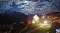 Archiv Foto Webcam Kapelle Bettmeralp 23:00