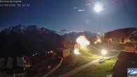 Archiv Foto Webcam Kapelle Bettmeralp 01:00