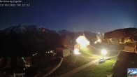 Archiv Foto Webcam Kapelle Bettmeralp 03:00