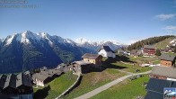 Archiv Foto Webcam Kapelle Bettmeralp 07:00