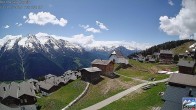 Archiv Foto Webcam Kapelle Bettmeralp 11:00