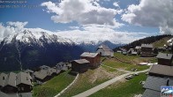 Archiv Foto Webcam Kapelle Bettmeralp 13:00