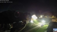 Archiv Foto Webcam Kapelle Bettmeralp 23:00