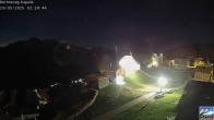 Archiv Foto Webcam Kapelle Bettmeralp 01:00