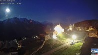 Archiv Foto Webcam Kapelle Bettmeralp 03:00