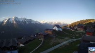 Archiv Foto Webcam Kapelle Bettmeralp 05:00