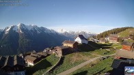 Archiv Foto Webcam Kapelle Bettmeralp 06:00