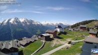 Archiv Foto Webcam Kapelle Bettmeralp 09:00
