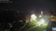 Archiv Foto Webcam Kapelle Bettmeralp 23:00