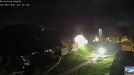 Archiv Foto Webcam Kapelle Bettmeralp 01:00