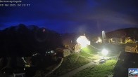 Archiv Foto Webcam Kapelle Bettmeralp 03:00