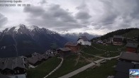 Archiv Foto Webcam Kapelle Bettmeralp 05:00