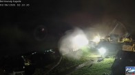 Archiv Foto Webcam Kapelle Bettmeralp 01:00