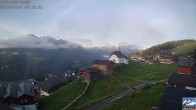 Archiv Foto Webcam Kapelle Bettmeralp 05:00