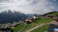 Archiv Foto Webcam Kapelle Bettmeralp 09:00
