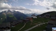 Archiv Foto Webcam Kapelle Bettmeralp 17:00