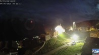 Archiv Foto Webcam Kapelle Bettmeralp 23:00
