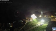 Archiv Foto Webcam Kapelle Bettmeralp 01:00