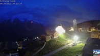 Archiv Foto Webcam Kapelle Bettmeralp 03:00