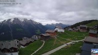 Archiv Foto Webcam Kapelle Bettmeralp 19:00