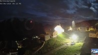 Archiv Foto Webcam Kapelle Bettmeralp 23:00